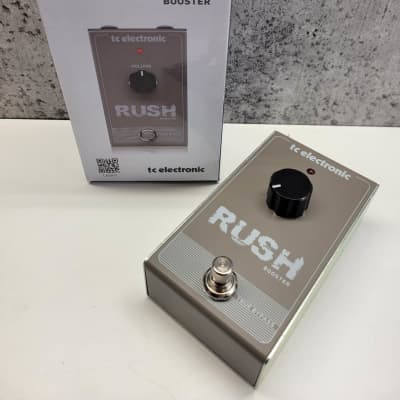 TC Electronic Rush Booster Analog Boost 2017 - Present - Grey for sale