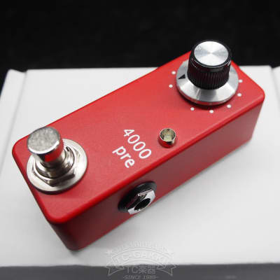 2010's Zahnrad by nature sound 4000pre (Red) | Reverb