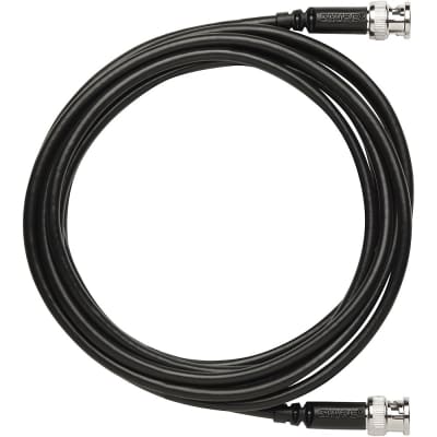 Shure PA725 10' Microphone Cable With BNC Connectors image 1