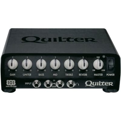 Quilter Labs 101 Reverb 50-Watt Head with Reverb image 1