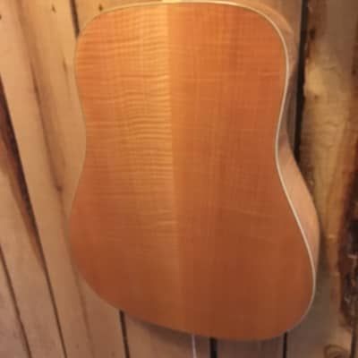 Jay Turser Acoustic Guitar HDD18 Natural Finish image 5