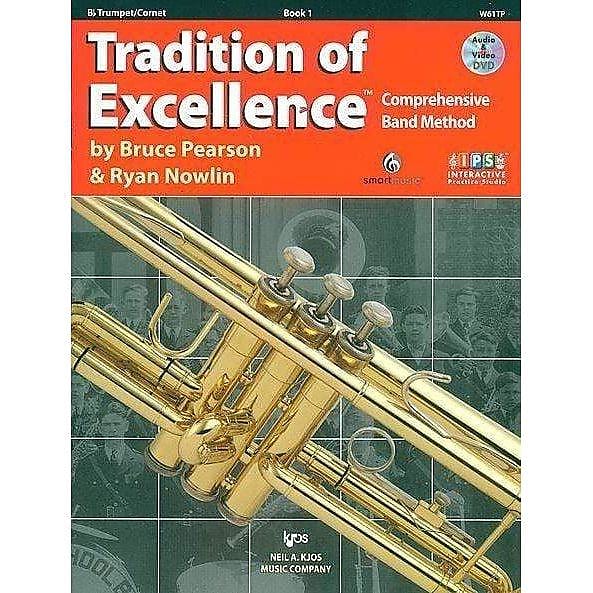 Tradition Of Excellence Book 1 - Trumpet image 1
