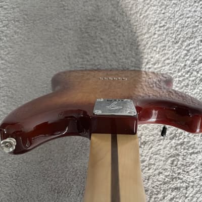 Fender Player Mustang 2020 MIM Sienna Sunburst Maple Fretboard Guitar + Gig Bag image 11
