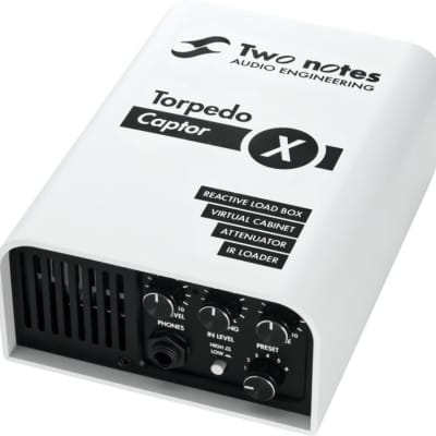 Two Notes Torpedo Captor X 16 ohm Stereo Reactive Load Box / Attenuator image 2