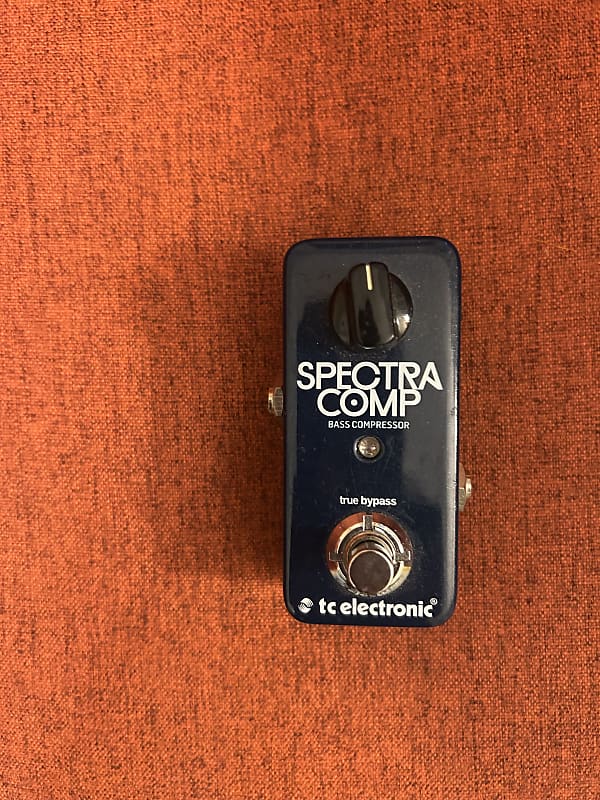 TC Electronic SpectraComp Bass Compressor
