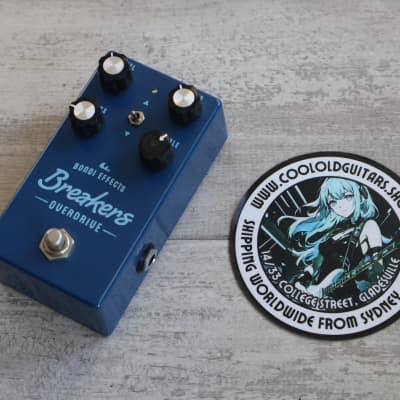 Reverb.com listing, price, conditions, and images for bondi-effects-breakers-overdrive