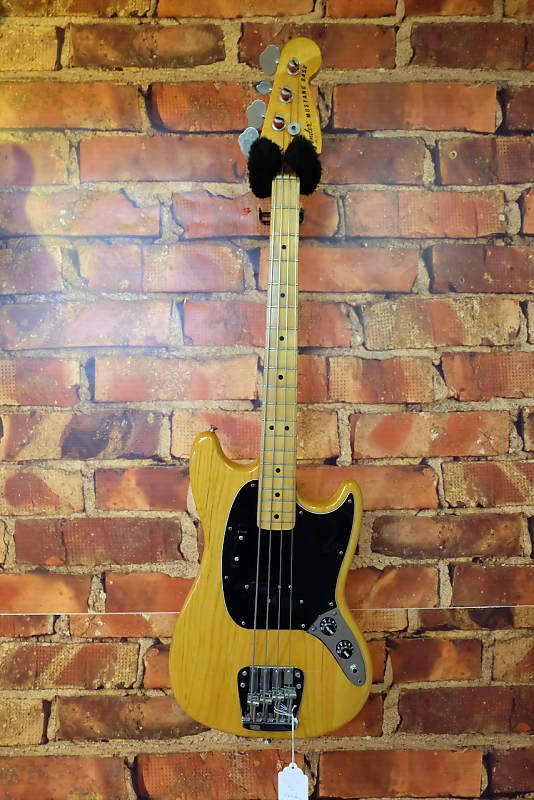 Fender Mustang 1977 - Natural image 1