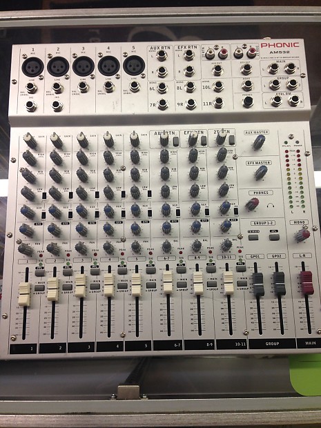 Phonic AM532 Mixer