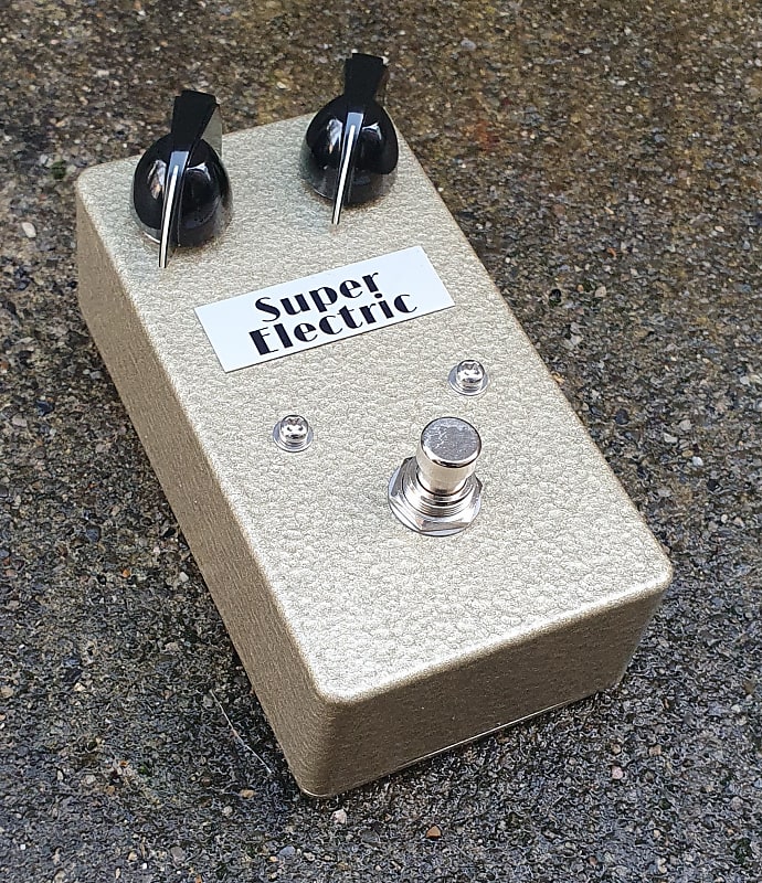 Super Electric MkI - Fuzz Pedal Tone Bender | Reverb UK