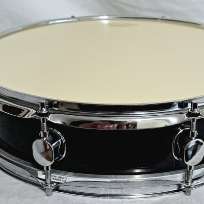 Martial Percussion Piccolo Snare Drum Black Wrap image 2