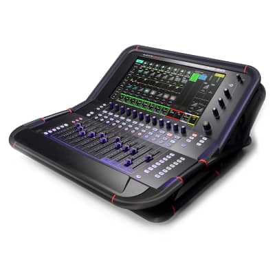 Allen & Heath Avantis Solo 64 Channel 12 Fader Digital Mixing Console with 15.6-Inch HD Capacitive Touchscreen image 7