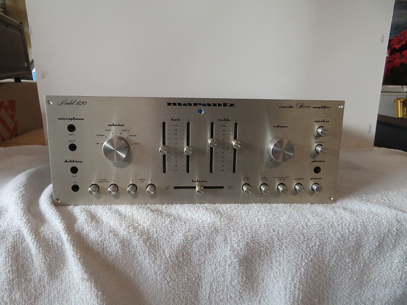 Marantz Model 1120 mid 1970&#039;s - integrated amplifier  			