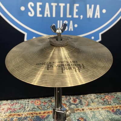 Carmine Appice's Sabian 8" Hand Hammered HH Splash Autographed! 0.15kg image 1