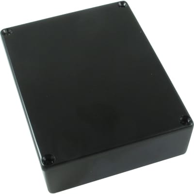 Chassis Box - Hammond, 1590TRPC, Trapezoid, 5.95 x 3.74 x Chassis Box - Hammond, 1590TRPC, Trapezoid, 5.95 x 3.74 x