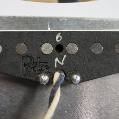Warmoth Custom Stratocaster w/Porter Pickups and Fender HSC! 2022 - Satin Black image 20