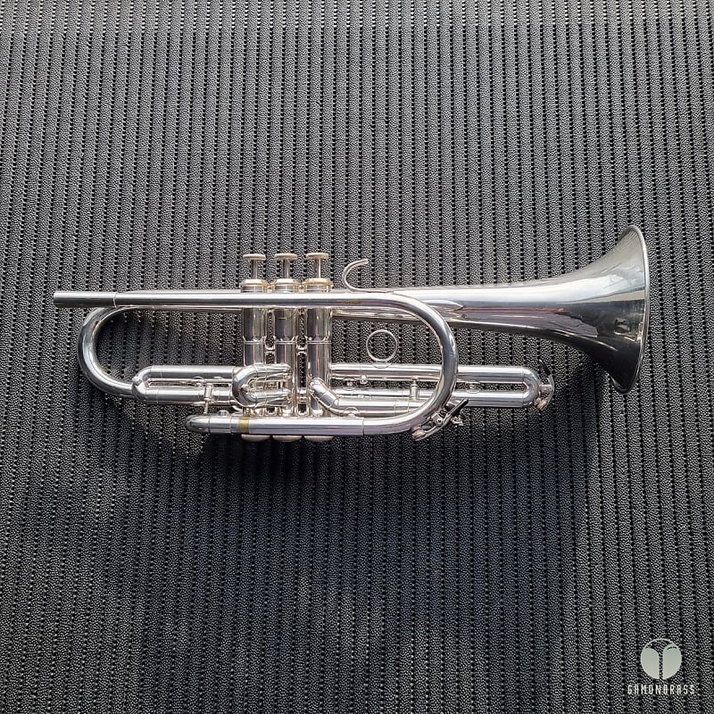 Kanstul Custom Class 100G Soprano Bugle, Bach 7 mouthpiece