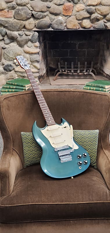 Gibson Melody Maker - Pelham Blue image 1