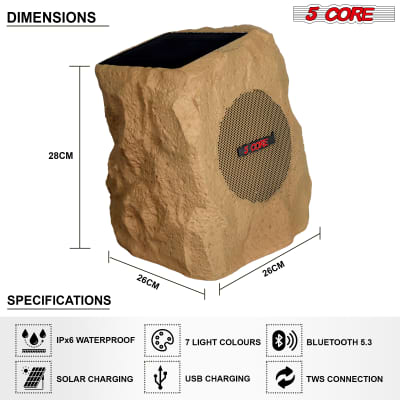 Pairing rock hot sale speakers