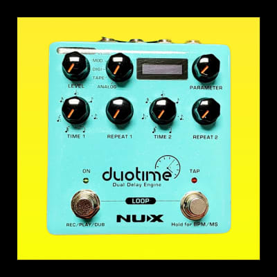 Reverb.com listing, price, conditions, and images for nux-ndd-6-duotime-dual-delay