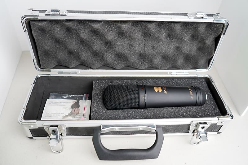 SE Electronics SE2000 Large Diagram Microphone with Case and Reverb