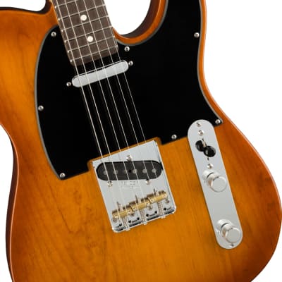 Fender American Performer Telecaster, Rosewood Fingerboard, Honey Burst image 4
