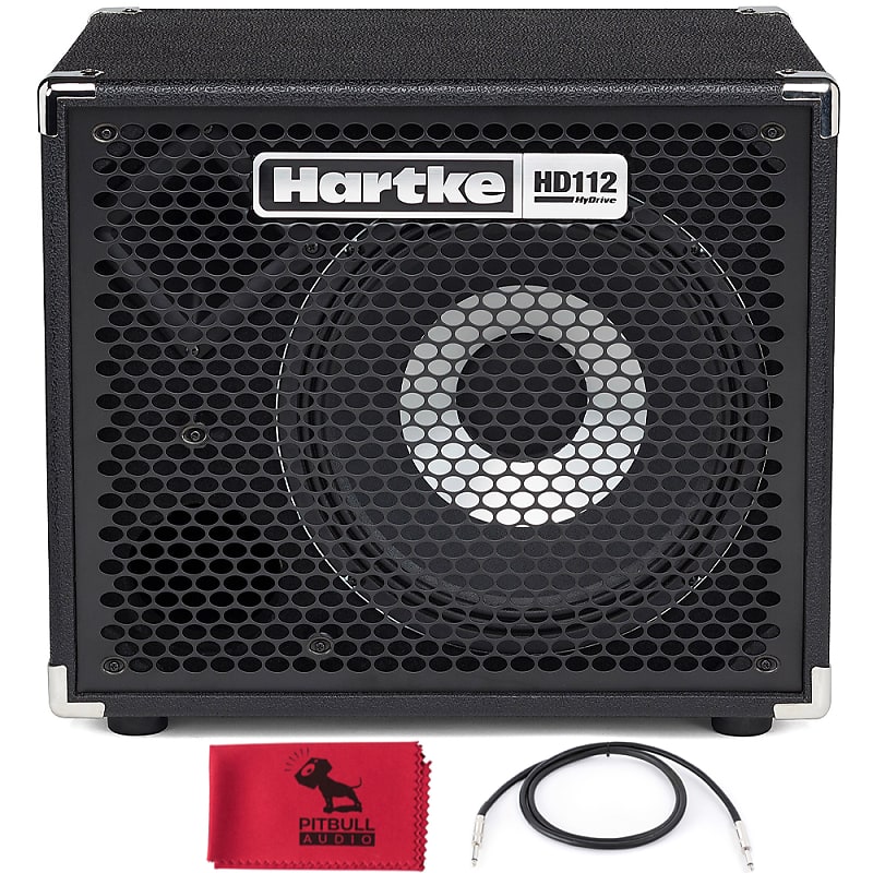 Hartke HyDrive HD112 300-Watt 1x12" Bass Amp Speaker Cabinet | Reverb