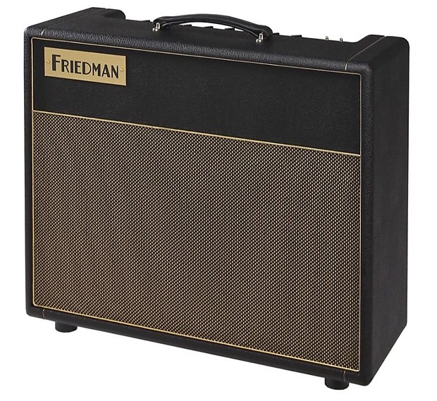 Friedman Small Box 2-Channel 50-Watt 1x12" Guitar Combo image 1