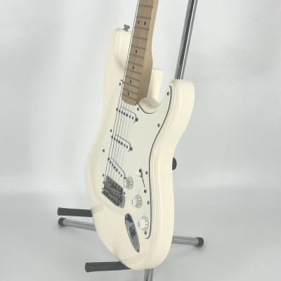 2014 Fender Classic Series 70’s Stratocaster – Olympic White image 10