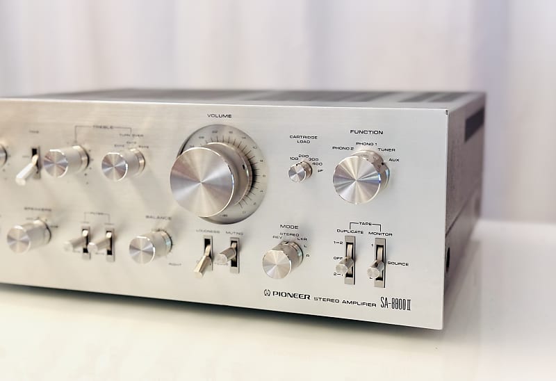 Pioneer SA-8800II アンプ&TX-8800II PIONEER Sa 8800 II Stereo Amplifier 60+ 60 Wrms Vintage Work