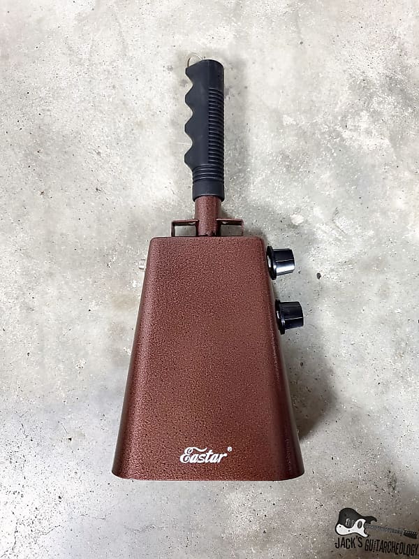 Jack's Guitarcheology "COWHELL DELUXE II XL: THE BULL" Electric Cowbell (2021 Eastar Brand) image 1