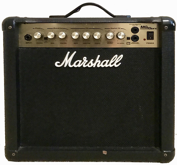 Marshall MG MG15DFX 2-Channel 15-Watt 1x8" Solid State Guitar Combo 2004 - 2008 image 1