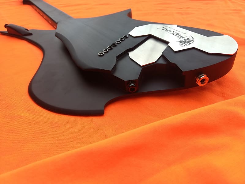 Etherial Guitars Azwen 7 Etherial Guitars Azwen Core 7 2018 Black