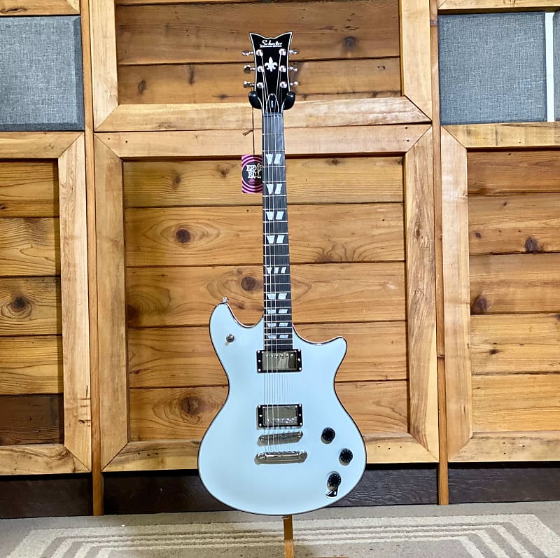 Schecter Tempest Custom in Vintage White image 1