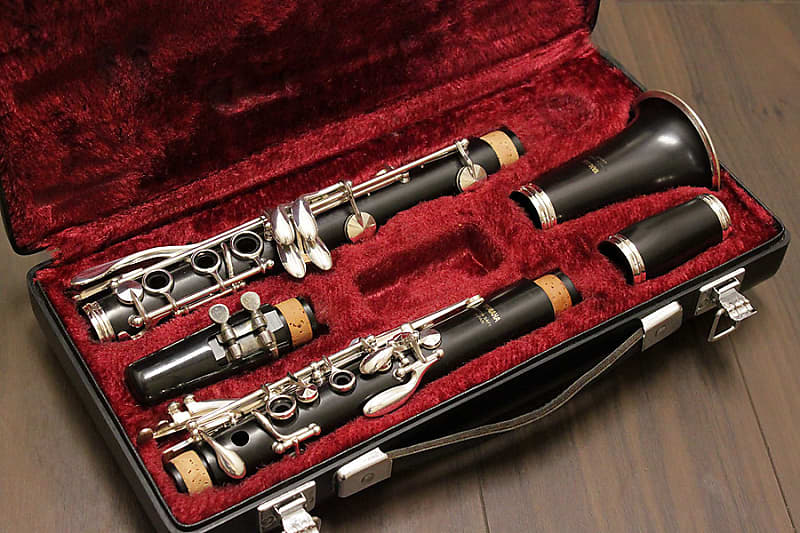 ヤマハクラリネット YCL35 木製 B♭クラリネット - 管楽器