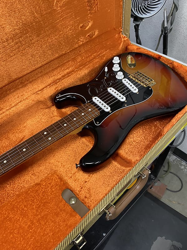 Fender Stevie Ray Vaughan Stratocaster With Pau Ferro Reverb 6713