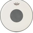 Remo Controlled Sound Coated Drumhead - 14 inch - with Black Dot