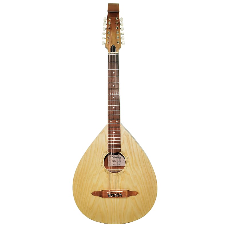 Acoustic 12 String Lute Folk Guitar Kobza Vihuela made in Ukraine Trembita Natural Wood Musical Instrument Very Beautiful sound image 1