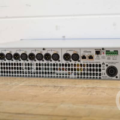 Danley DNA 20K PRO 4-Channel Power Amp (church owned) CG00FRE image 5