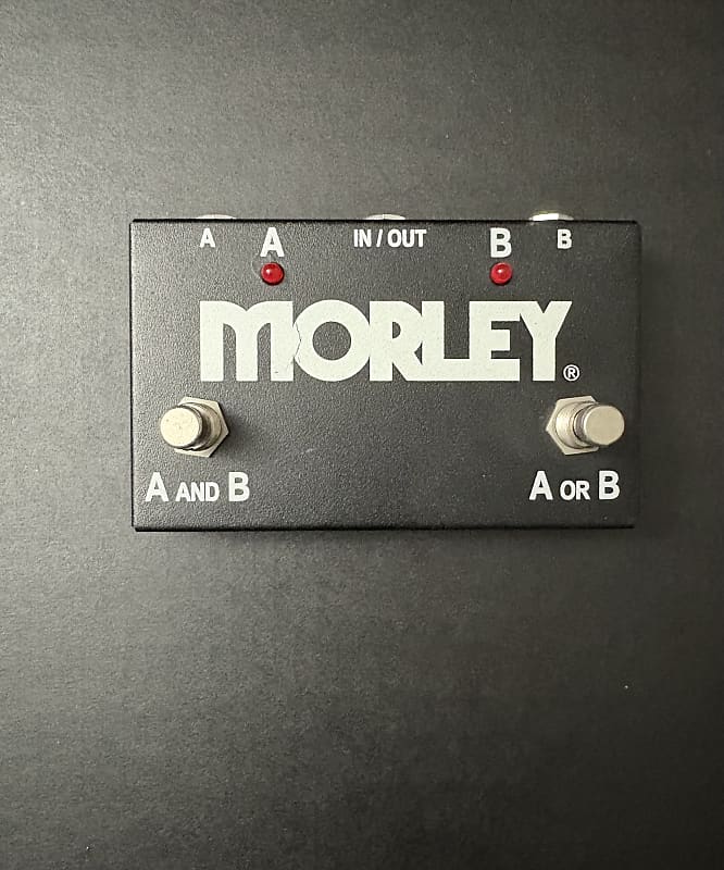 Morley ABY Switch