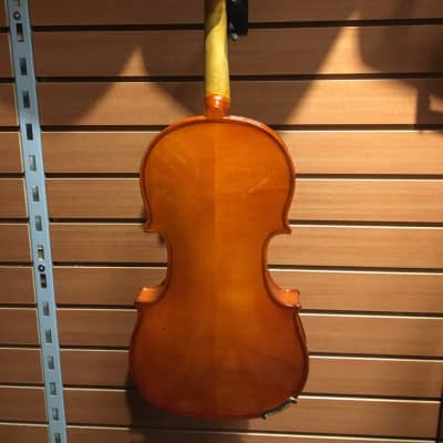 Stentor 1500 Student 4/4 Violin with Case and Bow 2010s - Natural image 2