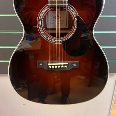 Sigma OMTC-1E-SB Polished Gloss Sunburst 2022 Electro-Acoustic Guitar image 3