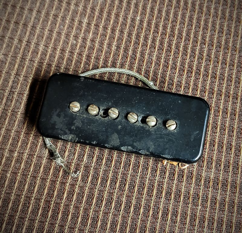 Early 1960s Gibson P90 Soapbar Pickup #2, 100% Original, 8.7k, PAF, Special, 59, 60, 61, 62 image 1