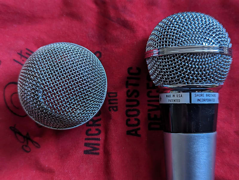 SHURE Unisphere I 565D USA製 マイク SHURE Unisphere I 565D USA製 ダイナミックマイク 楽器・機材