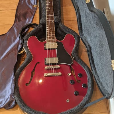 1988 Gibson ES335 in Cherry Red - Vintage & Rare Electric Guitar ES 335 image 3