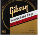 Gibson 80/20 Bronze Acoustic Guitar Strings -.012-.053 Light
