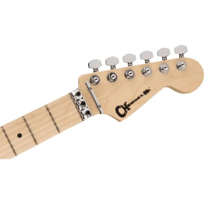 Charvel Pro-Mod So Cal SC1 HH FR Electric Guitar, Gamera Black image 7