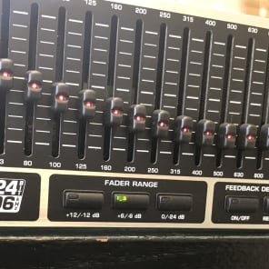 Behringer Ultragraph Digital EQ Equalizer Model DEQ 1024 31 Behringer Ultragraph Digital EQ Equalizer Model DEQ 1024 31
