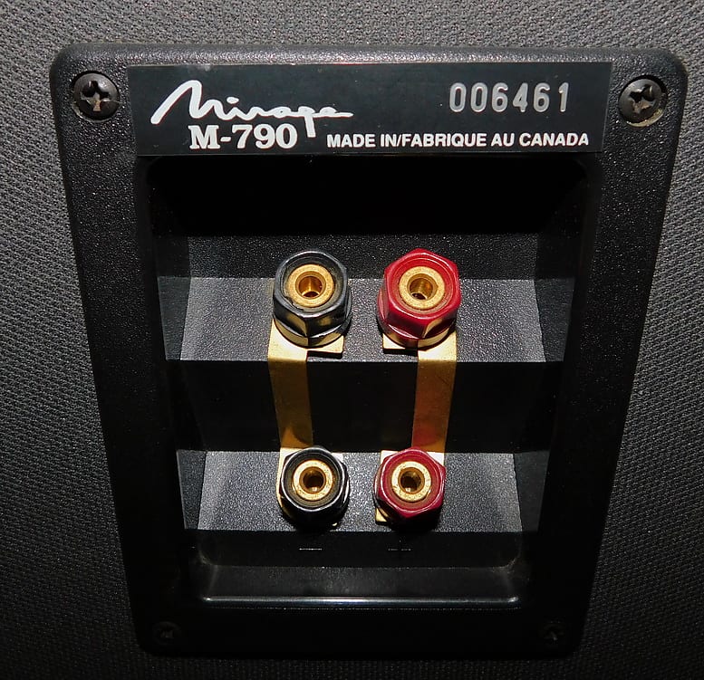 Mirage M-790 tower speakers | Reverb Mirage M-790 tower speakers | Reverb