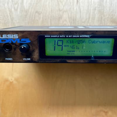 Alesis DM5 Electronic Drum Module Faulty Spares Or Repair