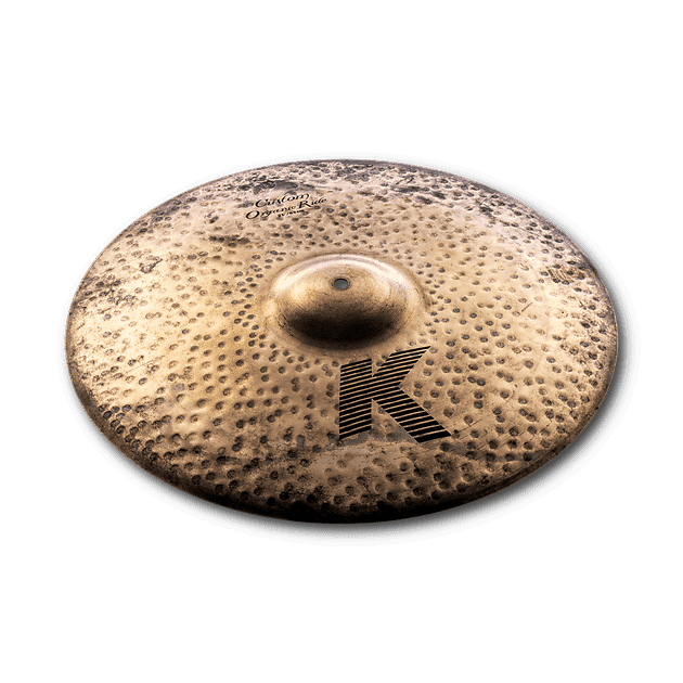 Zildjian 21 inch  K Custom Organic Ride Cymbal K0971 642388313466 image 1
